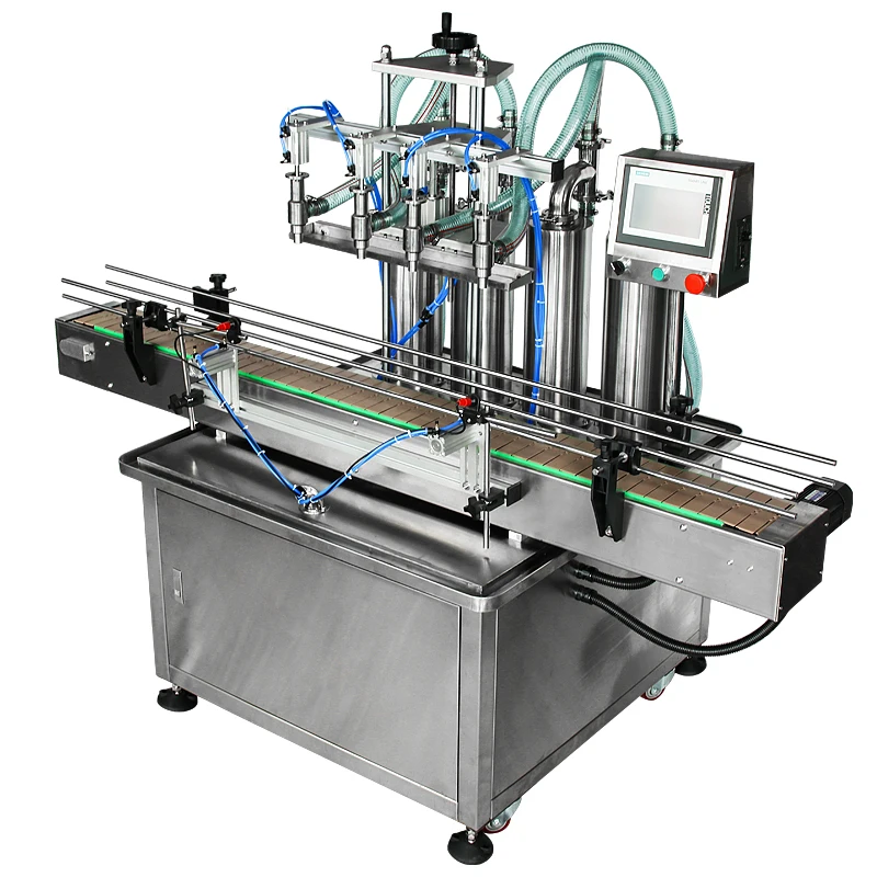 YT-4T Model Fully Automatic Milk Juice Sealing Machine 1000ML Carton Box Aseptic Filling Machine