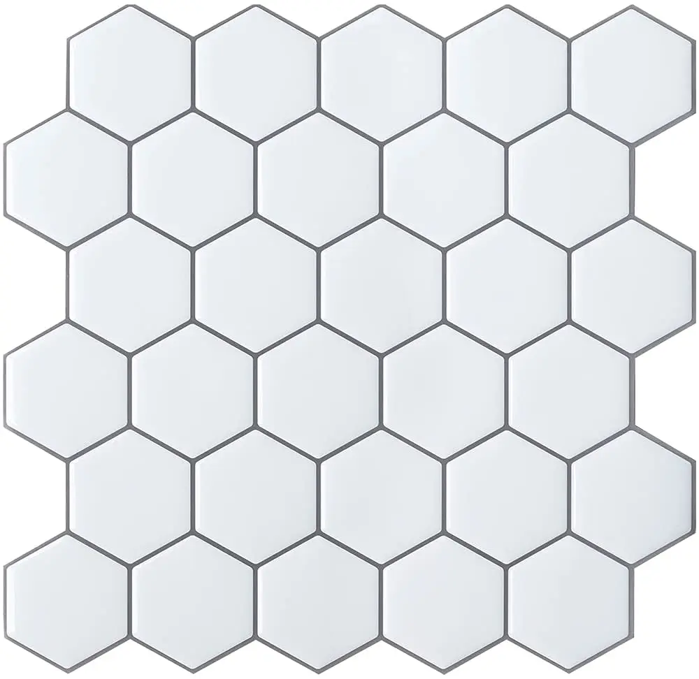 Customizable Style Easy Stick Peel Splash-proof Bathroom Kitchen Tiles 3d Stickers For Wall