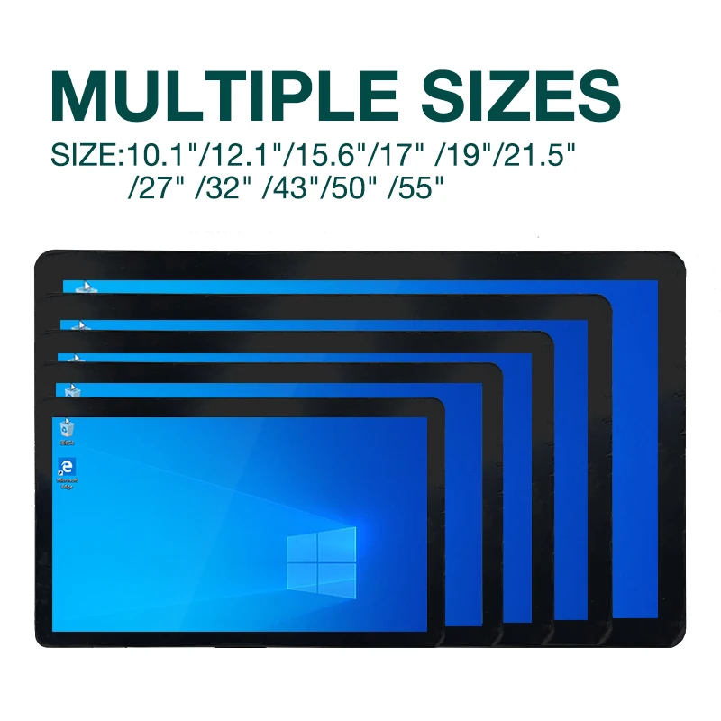 27 Inch Wall Mounted Capacitive Lcd Touch Screen For All In One Medical Equipment