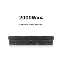 SUA-D400 Digital Power Amplifier Professional Class D Power Amplifier With Power Switch For Home Party