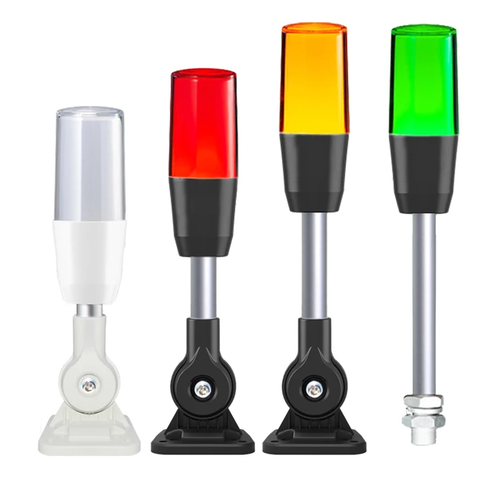 led signal light Three color warning light of machine tool signal tower lamp warning light 3 led