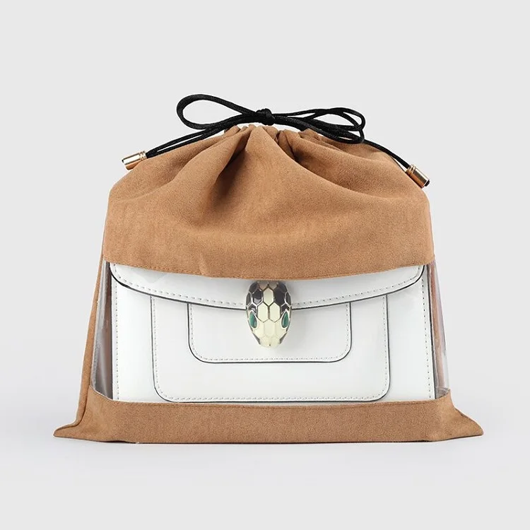 Cotton Dust Bags Drawstring Dust Bag For Handbags Luxury