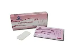women hormones pregnancy FSH test strip / cassette/ midstream kit
