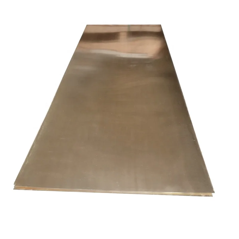 Для ЧПУ гравировки 0 3 мм-5 мм толщина под заказ высокопрочная латунная пластина