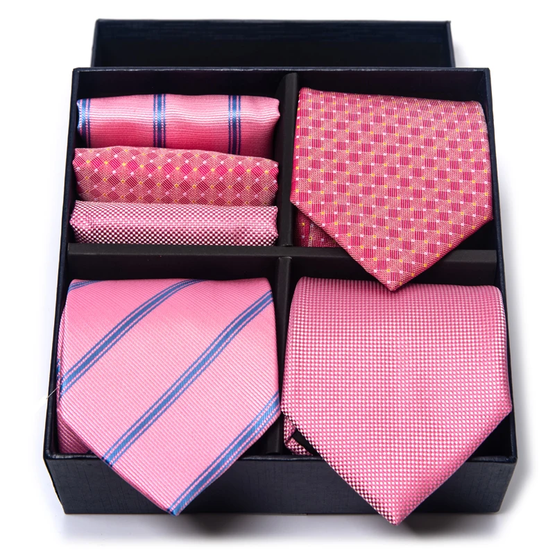 2022 Fashion men suit tie cravate homme  for men clothing accessories