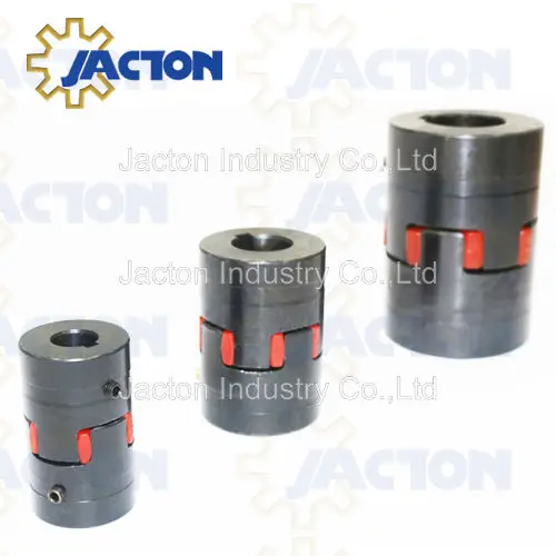 Flexible Coupling For screw jack lift system worm gear