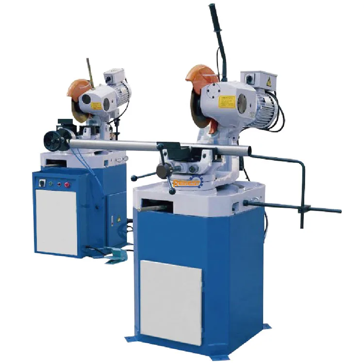 45 Degree 90 Degree Angle Pipe Cutting Machine Auto Pipe Cutting Machine
