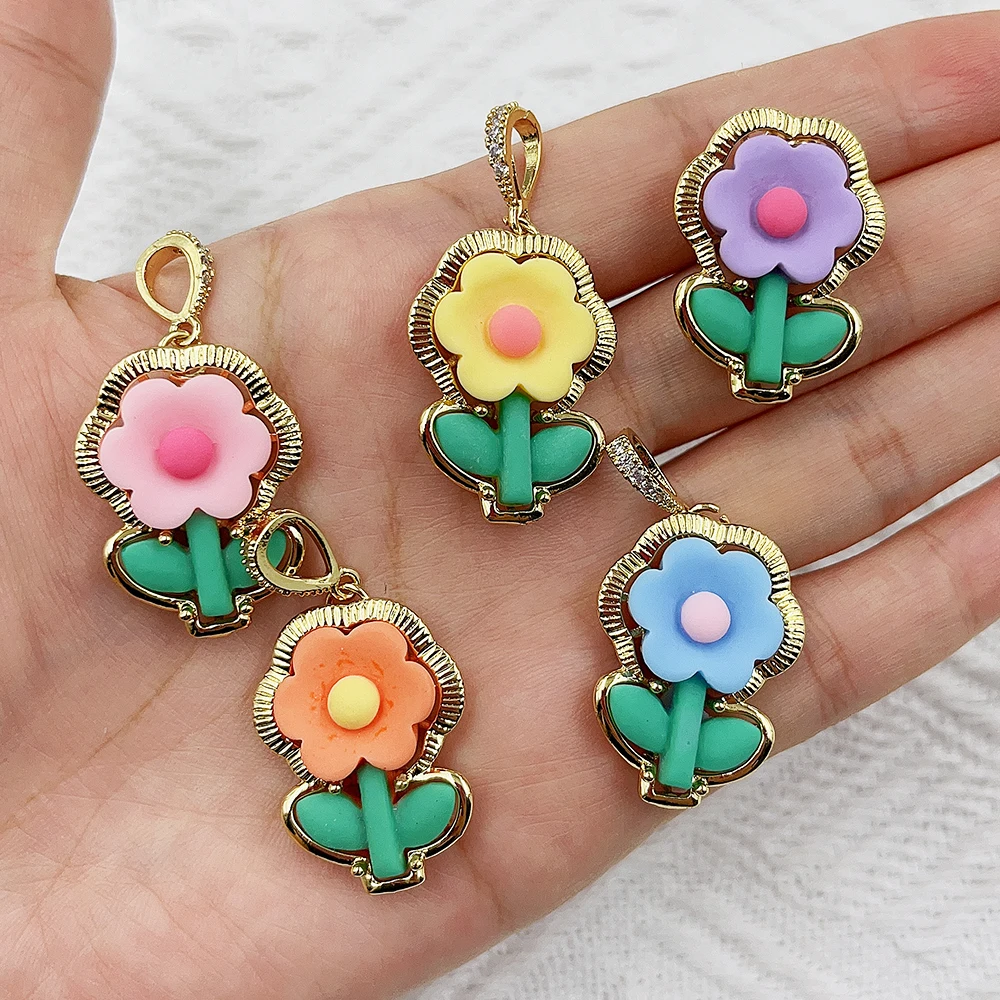 Kawaii Hello Kitty Rubber Gold Metal Charms for Bracelet Jewelry Making Wholesale