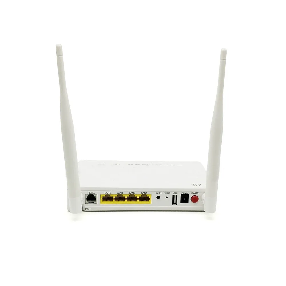 ZTE ONT ONU F660 V8 SC/APC Green Fiber Port 1GE 3FE 1Voice Wifi 5dbi с OMCI zte f660 8,0
