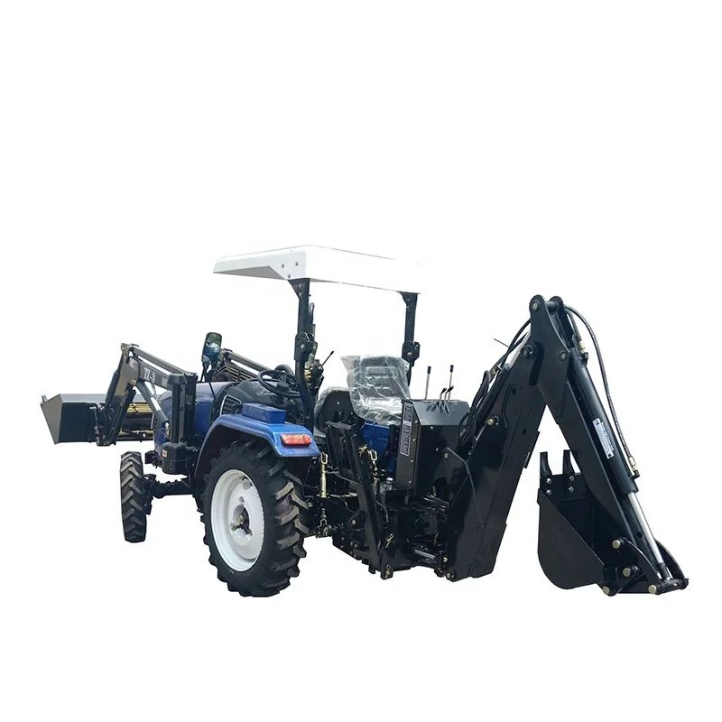 Professional cheap price tractor rear backhoe