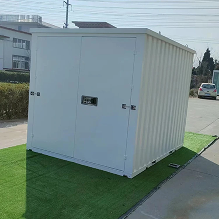 Китай 19Ft складной сборный современный контейнер для хранения плоская упаковка портативный