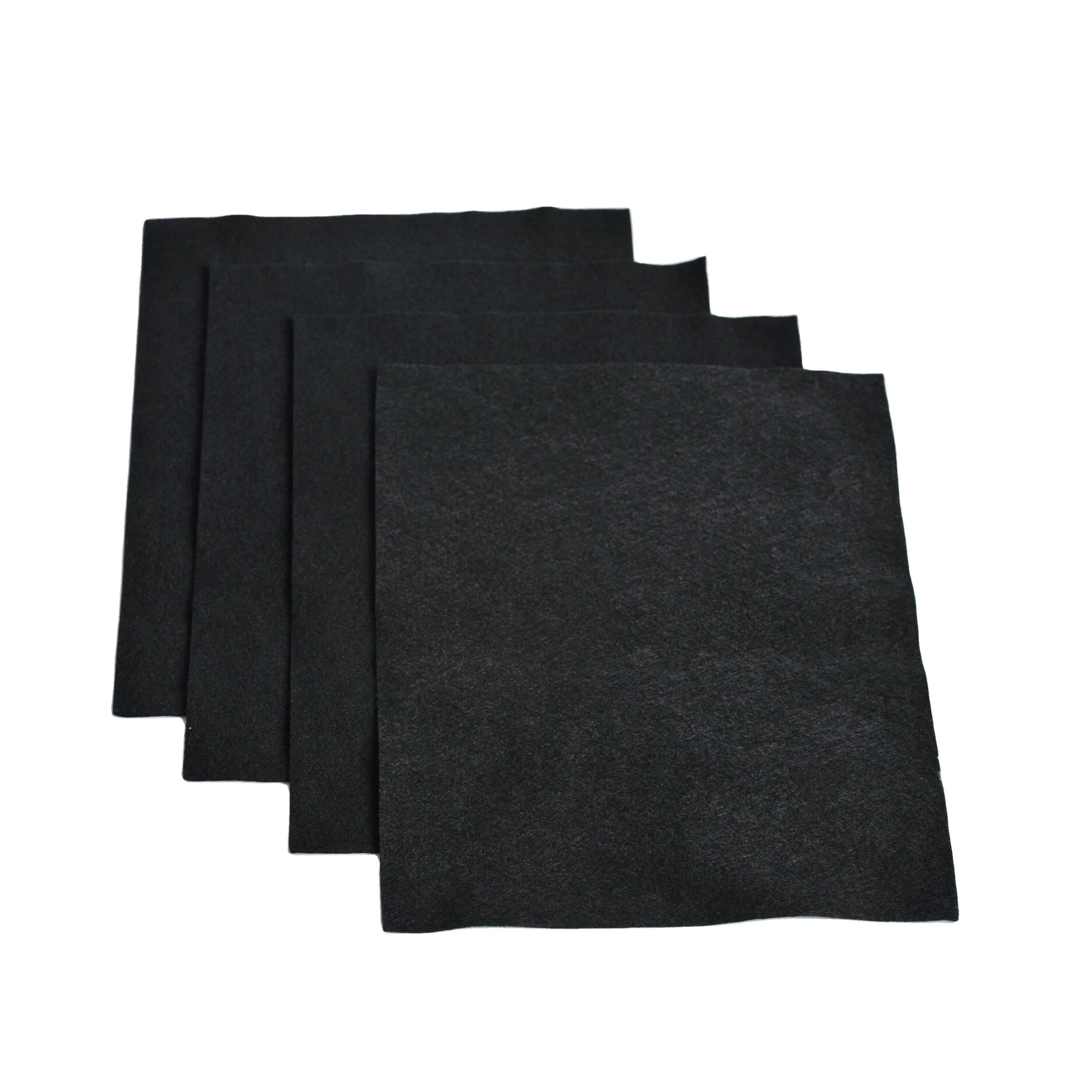 High Adsorption Activated Carbon Fiber Needle Felt Viscose Activated Carbon Fiber Fabric Filter Felt
