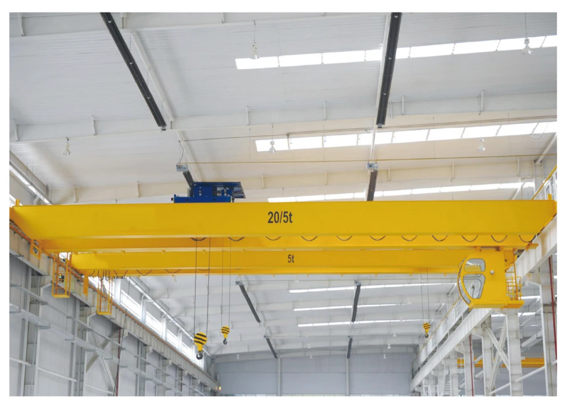 Crane Manufacturer 5t 10t 25t Electrical Single & Double Girder Overhead Bridge Crane