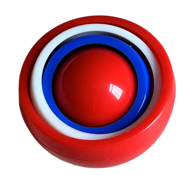 Hot Selling Unisex Handheld Fidget Spinner Toy Newest Plastic Design for Stress Relief for Boys and Girls