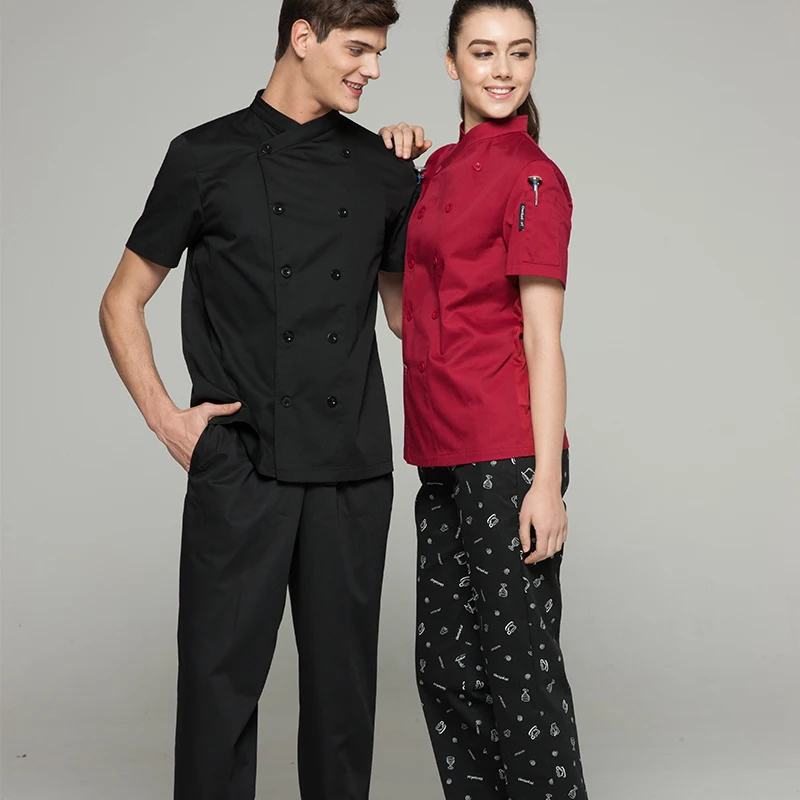 CHECKEDOUT catering work clothes chef cloth designs uniform jacket for girls