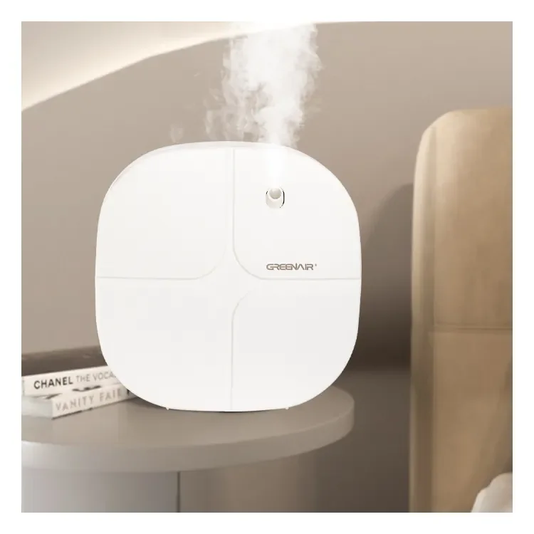 Wholesale Diffuser Scent Machine Commercial Waterless Essential Oil Air Freshener Wall Mounted Aroma Scent Diffuser Machine