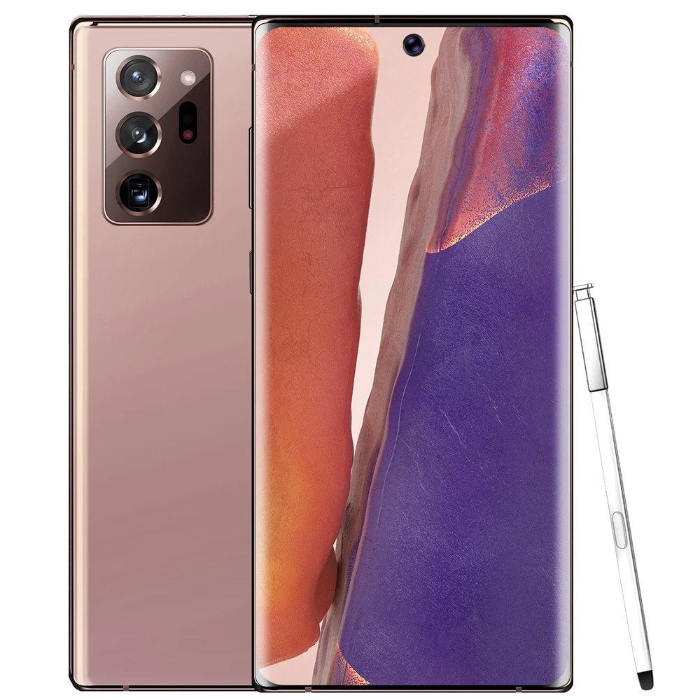 Смартфон oneplus Note20U 12 + 512 ГБ 7 0 дюйма OLED Android 11 функция распознавания