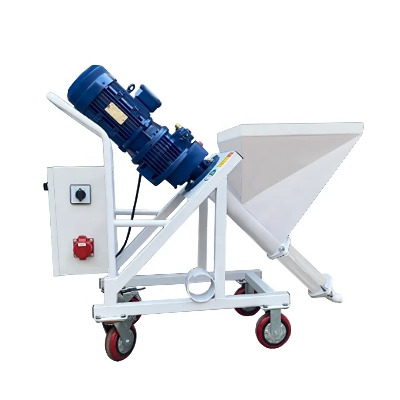 Multifunctional fire retardant coating sprayer machine for Thick type steel structure