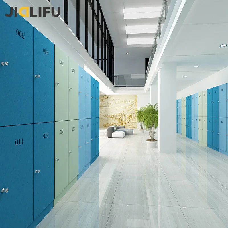 Твердые фенольные школьные шкафчики