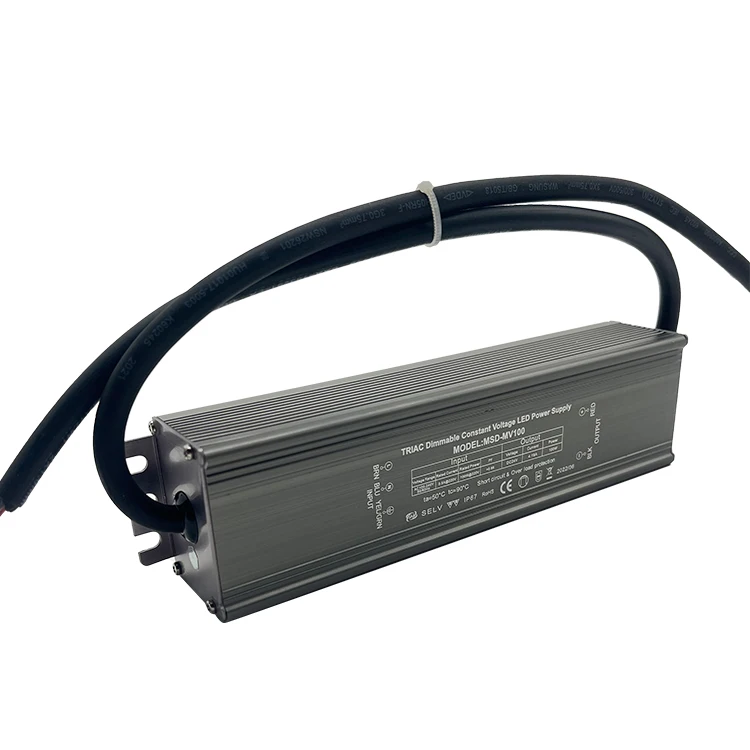 Ac 230v DC12V 5A Triac Dimmable waterproof Power Supply