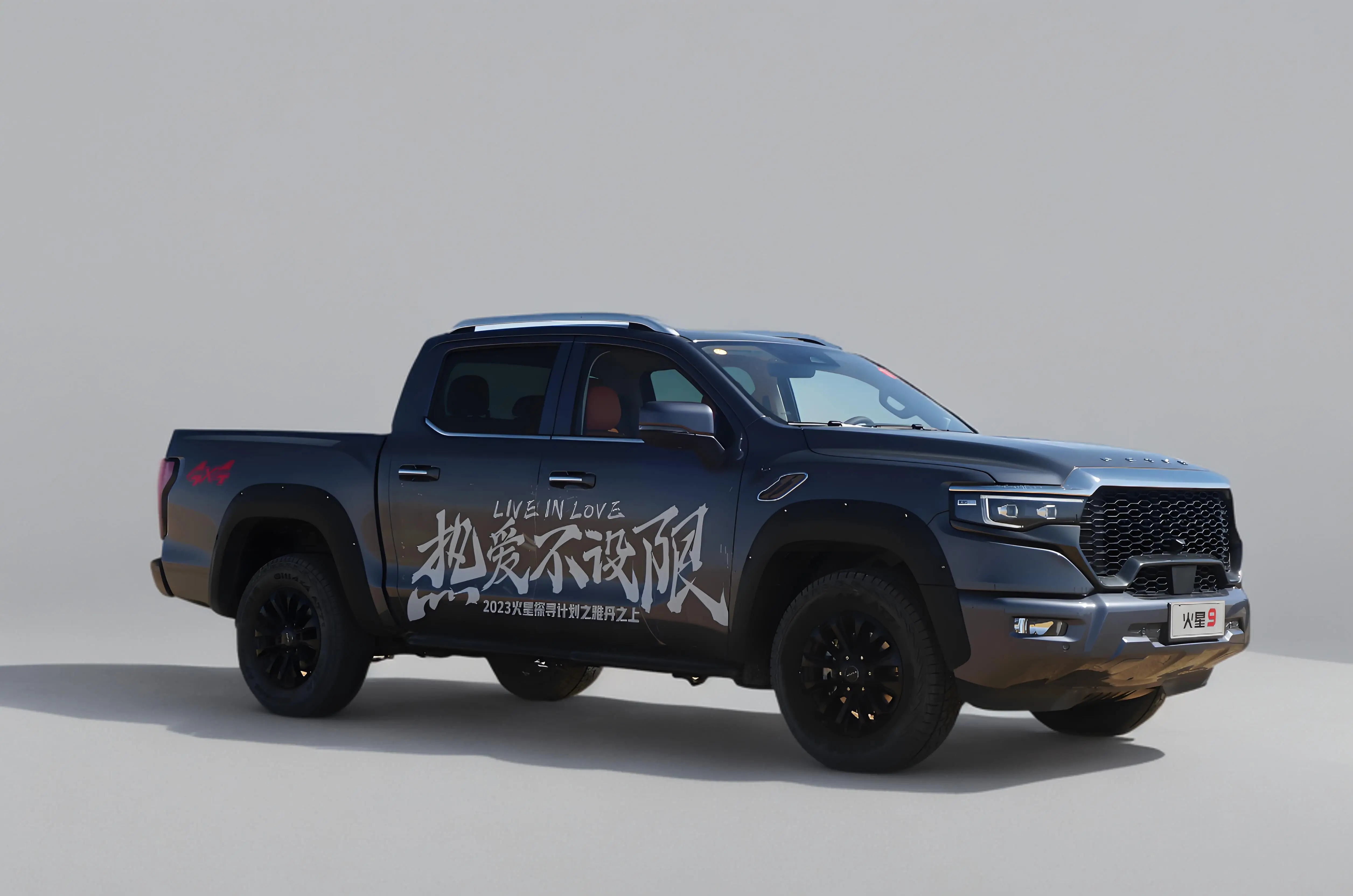 Дизельный пикап 2 0 т Auto 4WD Стандартный Пикап с колесной базой для грузовика Foton Mars 9