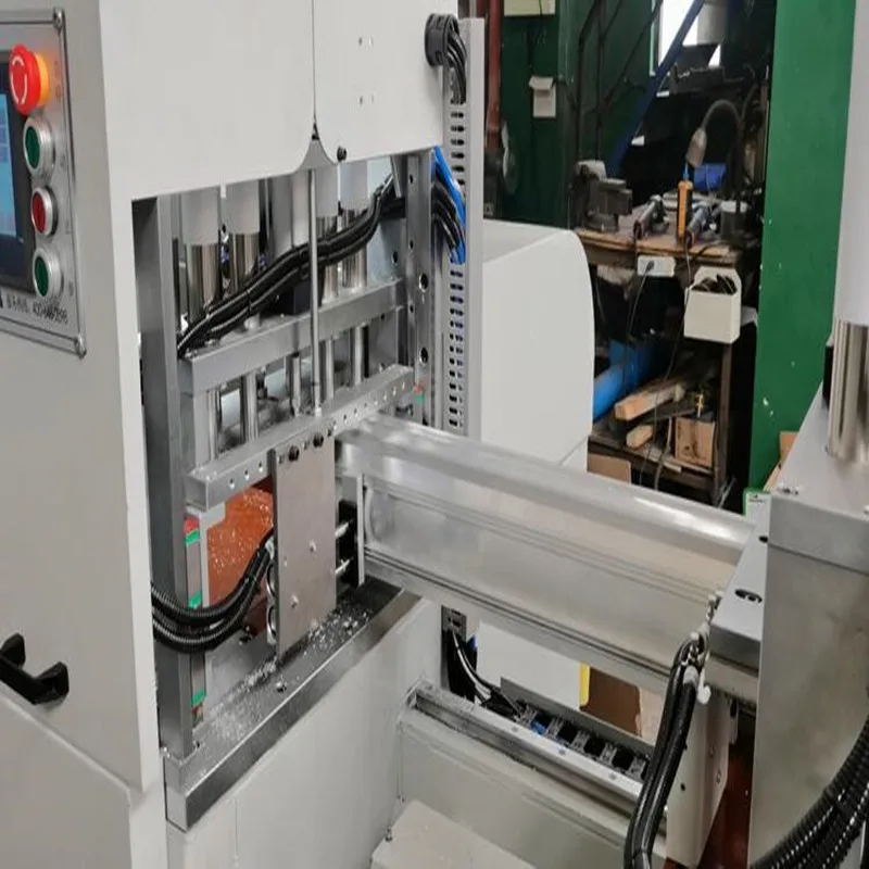 CNC Aluminium Saw Cutting Machine With High Cutting Precision 0.1mm