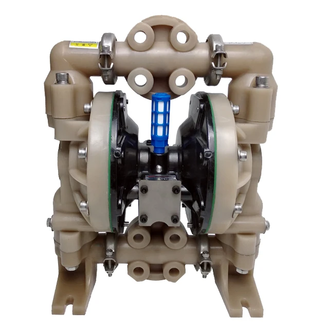 KY 1 Inch Double Pneumatic Diaphragm Pump For Chemical Solvents Transfer Flammable Explosive Liquid Air Operated