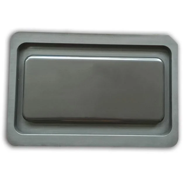 China factory 3D Hot Bending Surface Glass Plate Graphite Mold