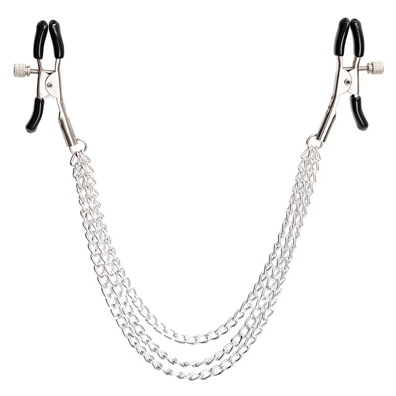 SM Game Play Erotic nipple clip bdsm sex toys clamp purple Multiple