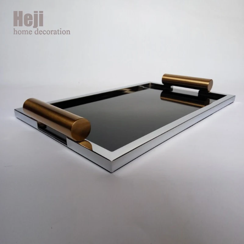 Chinese Tea Set Small Trinket Decorate Fruit Holder Tray For Serving