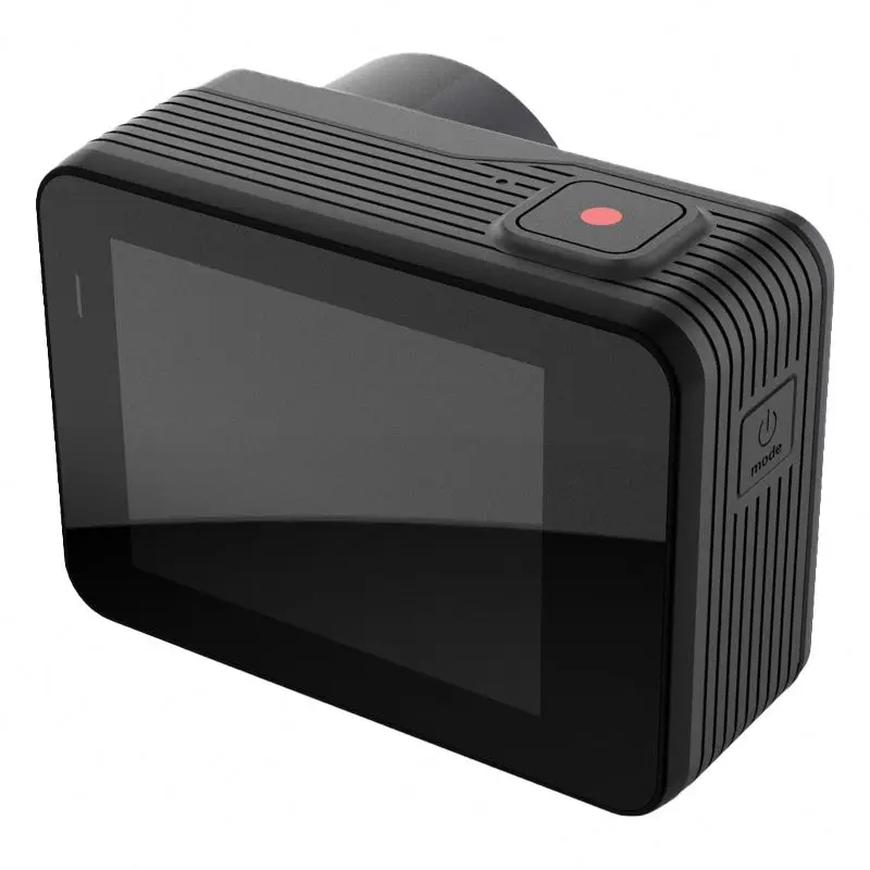 Экшн 4 K с двойным экраном 60Fps камеры наблюдения Gun Live Stream? Профессиональная цифровая камера Pro