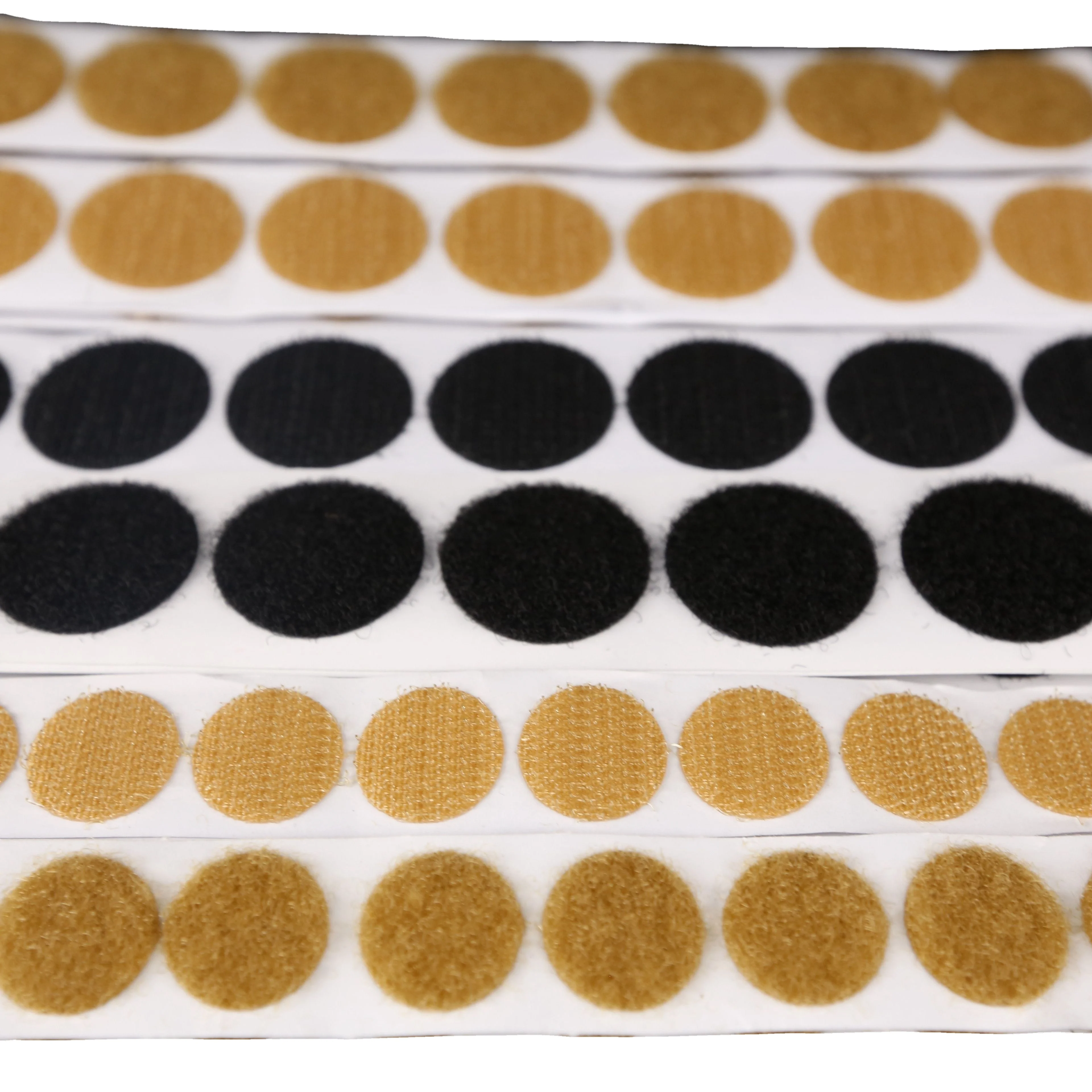 2021 Adhesive China Manufacturer Hook and loop dots patches fastener Premium Simple Can be customized