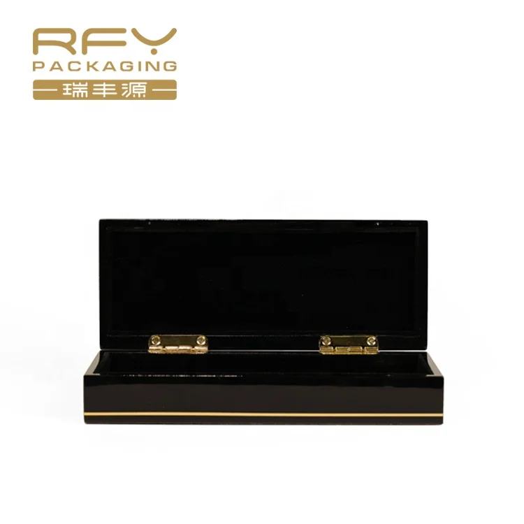 custom design cheap price handmade high quality glossy wooden packaging gift boxes