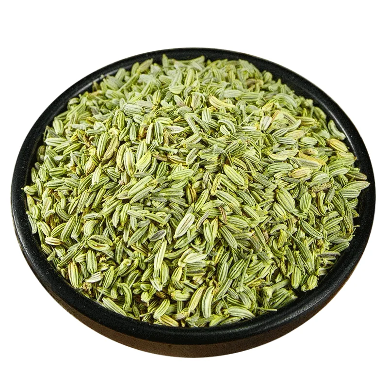 Fennel Seed Huaran Wholesale Single herbs and Spices  New Crop Low Price Seasoning 99% Cooking Condiments Fennel Seeds