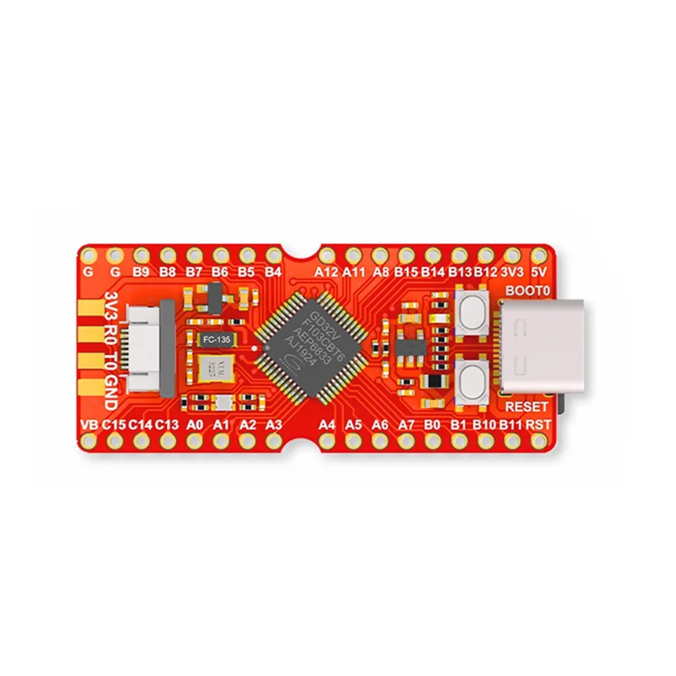 Sipeed Longan Nano RISC-V GD32VF103CBT6 макетная плата