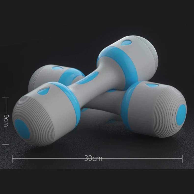 Гантели, китайский поставщик, оптовая продажа, пластиковые шестигранные гантели с виниловым покрытием для упражнений