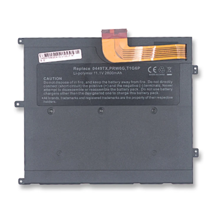 Rechargeable lithium ion battery 0449TX T1G6P 0NTG4J fit for Dell Latitude 13 Vostro V13 dell laptop battery