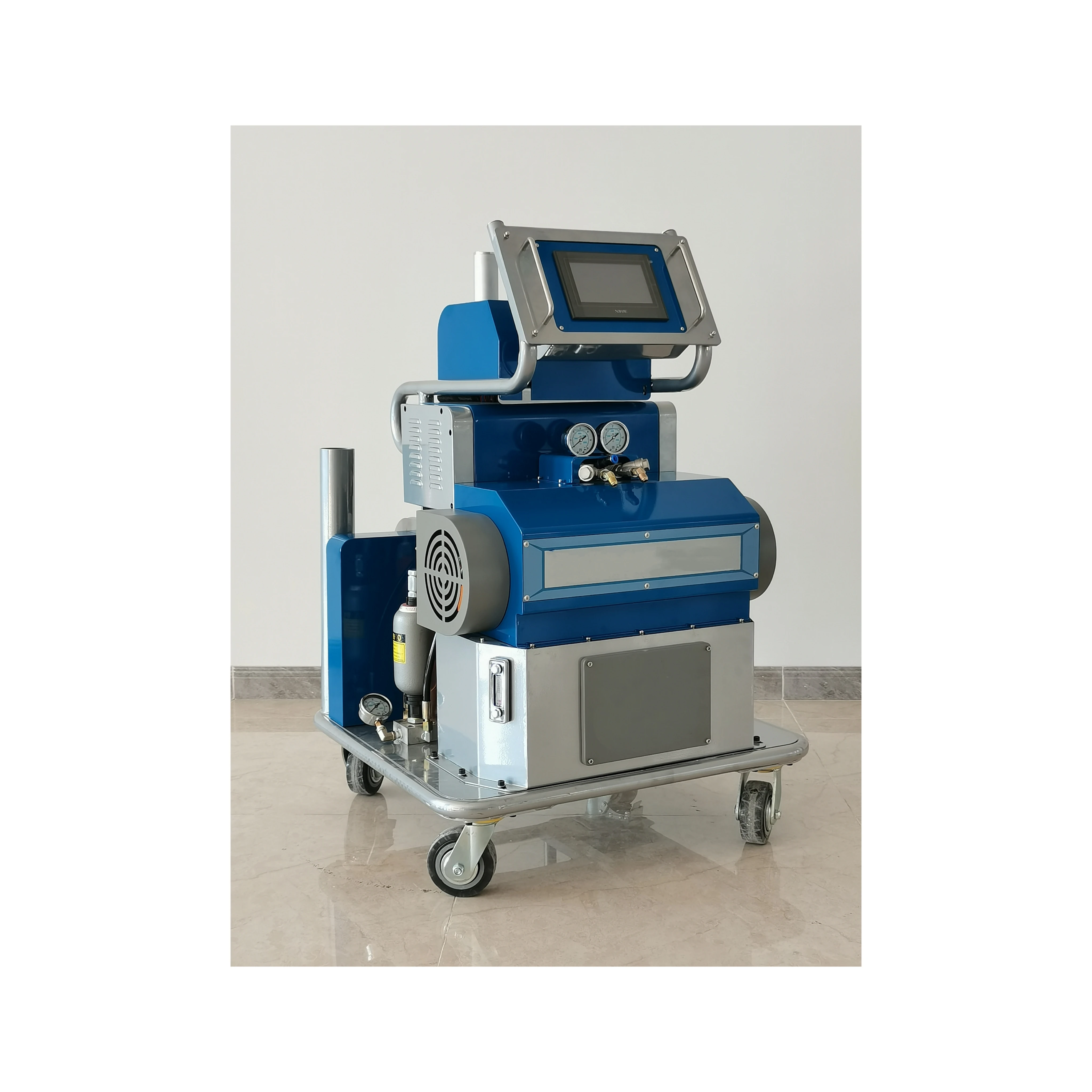 Chinese polyurethane elastomer spray polyurethane PU spray foam machine for Cold Room Refrigerator Foam