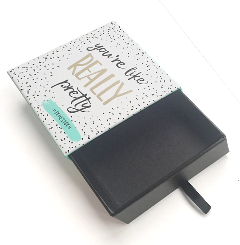 custom small matchbox cardboard paper sliding box packaging printing