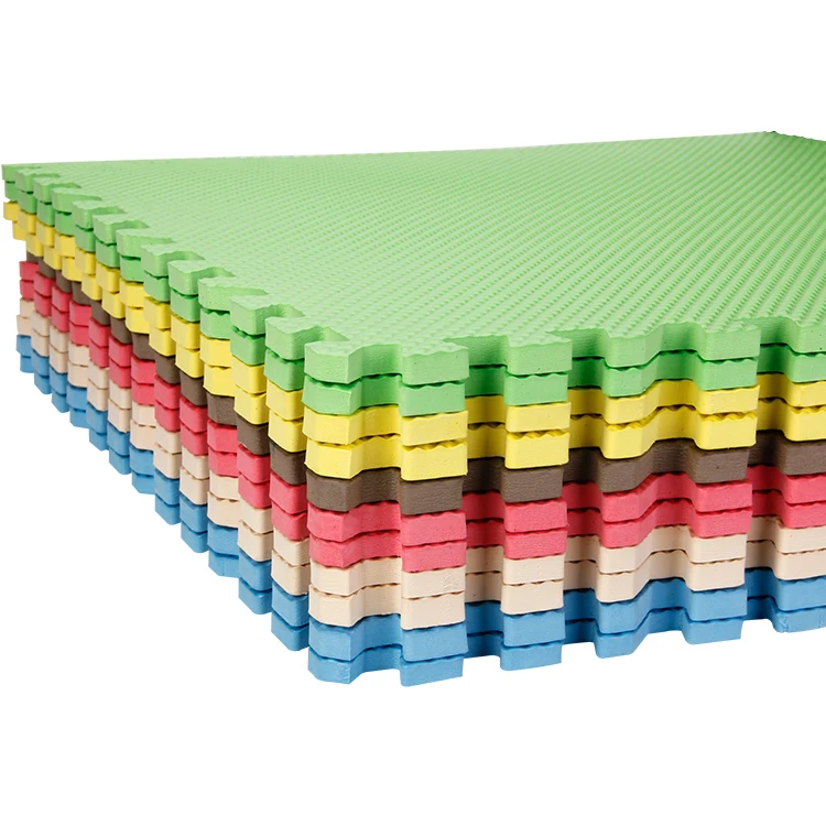 China Supply Eco-friendly Eva Non Toxic Puzzle Mats Baby Play Mat Floor for