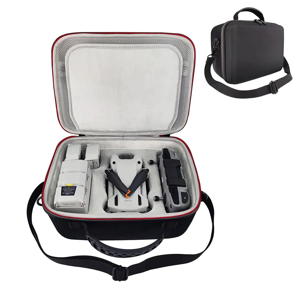 Portable Large Capacity EVA Hard Bags Drone Accessories Carrying Case for Dji Mini 3 Pro