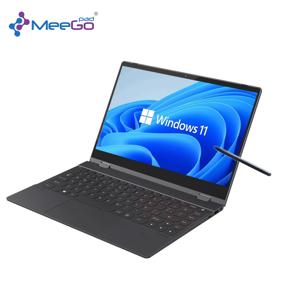 Новое поступление OEM ноутбук 14 дюймов Йога 360 градусов Поворот i7 1165G7 512 ГБ школьный игровой стиль сенсорный экран
