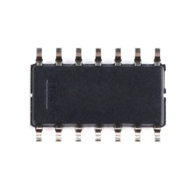 NEW LMV324IDR Original patch SOP14 Chip four channel low voltage output operational amplifier integrated IC