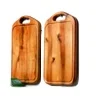 Factory Customized Acacia Wood Cutting Board with Juice Groove
