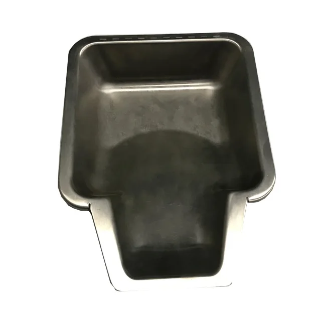 Custom Made Sheet Metal Stainless Steel Deep Drawing Pan