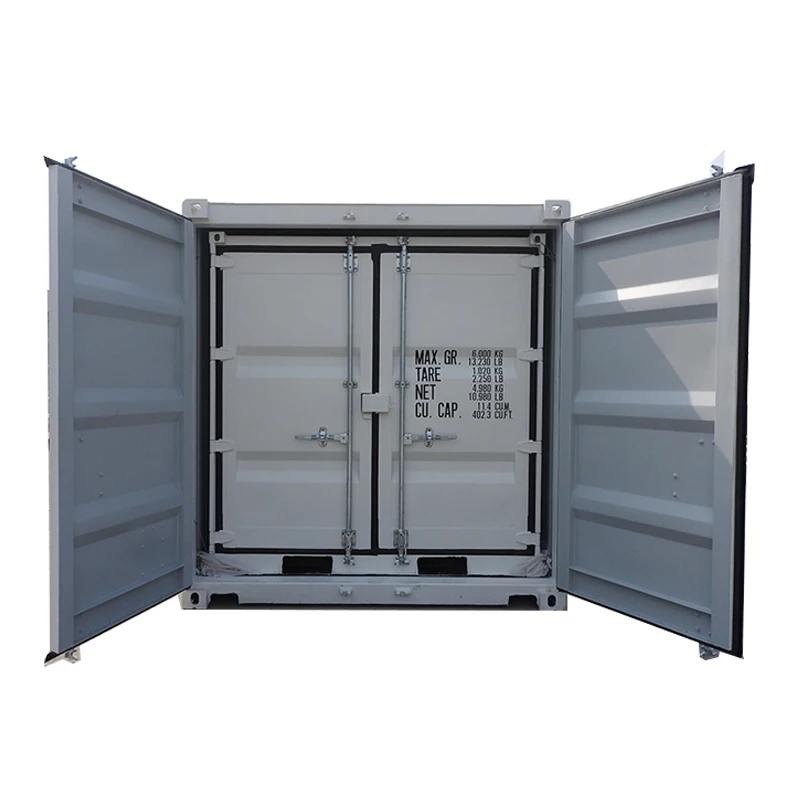 Custom size mini box double door mini shipping container manufacturer for sale