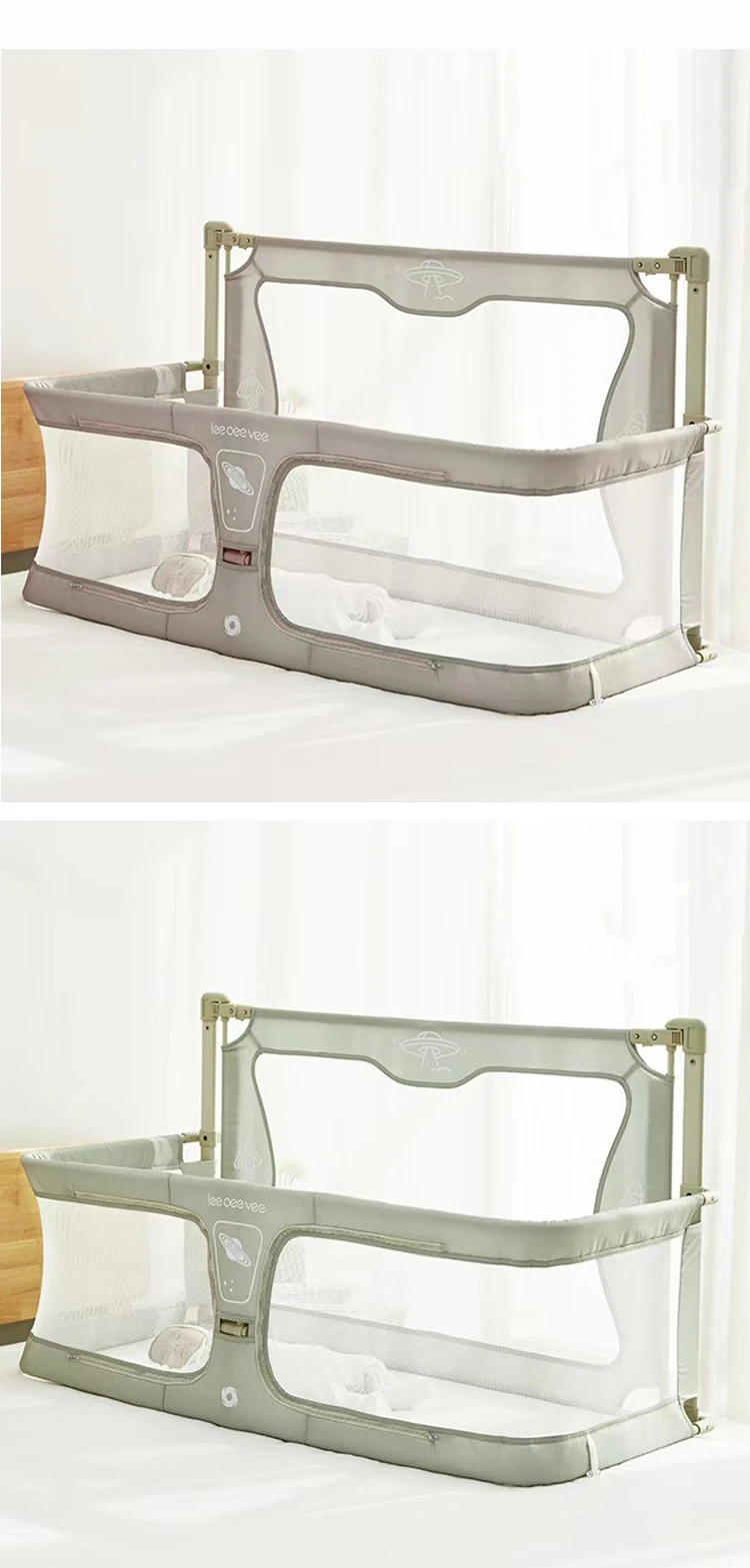 Baby Safety Product Height adjustable bed rail baby guard for toddlers bed guard rails kids bed barriers