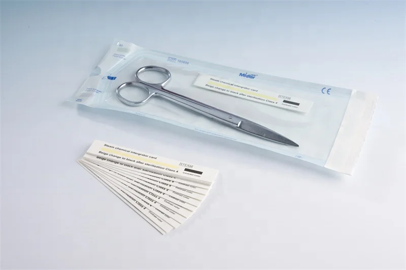 Steam Sterilization Indicator Card