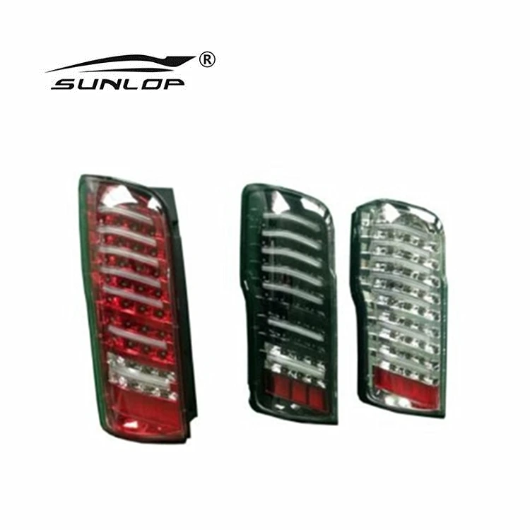 SUNLOP автомобильные аксессуары NV350 E26 детали кузова NS3016 светодиодные задние фары автозапчасти аксессуары для пригородного фургона