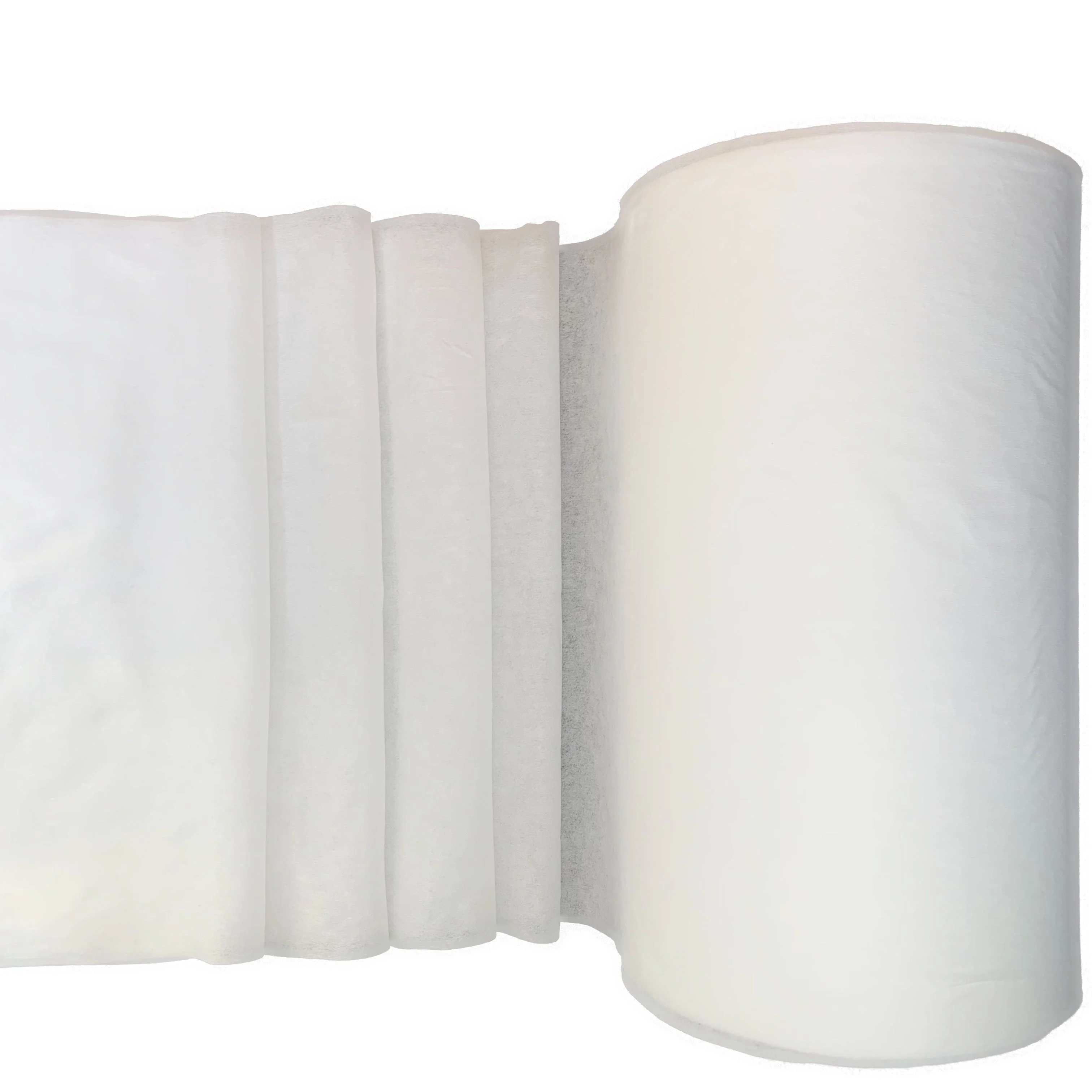 [FACTORY] Spunlace tela no tejida,emboss wet wipes roll material plain pattern Spunlace non woven (nonwoven)